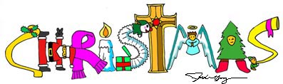 My Christmas Word Design