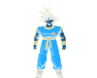 Goku Color Inverted