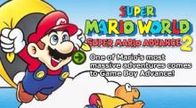 SUPER MARIO WORLD!!!!!