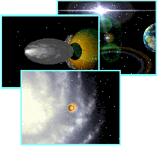 Galaxy Flyby