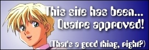 Approved by Quatre!