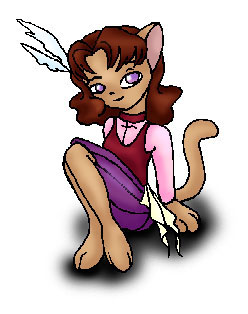This Catherine kitty is so kind to the other kitties, no da! Always playing with Trowa kitty, no da. ^_^