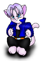 Trunks kitty is CONSTANTLY fighting with Wufei kitty, no da. -_-;;; Daaaaa... Why me, nan no da?