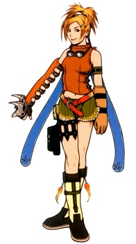 rikku from ffx