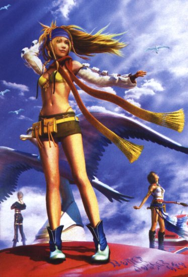 Rikku in ffx2