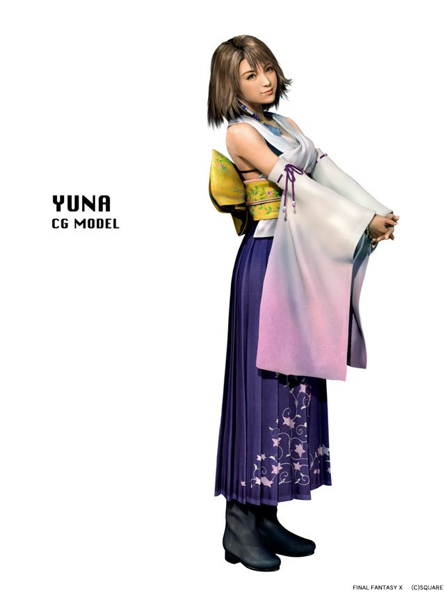 this is yuna in ffx... see the change?