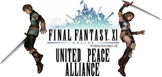 Click here to enter the RPGEMS Final  Fantasy XI 'United Peace Alliance' website.