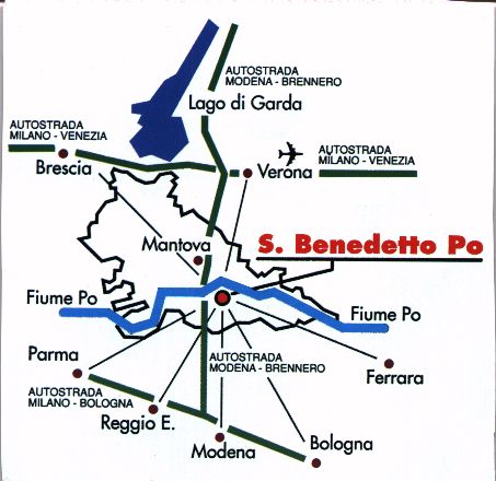 Ecco dove sono!(Here is the way, how you can come to see me!)