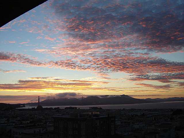 Veduta Baia di san Francisco-luglio 2004