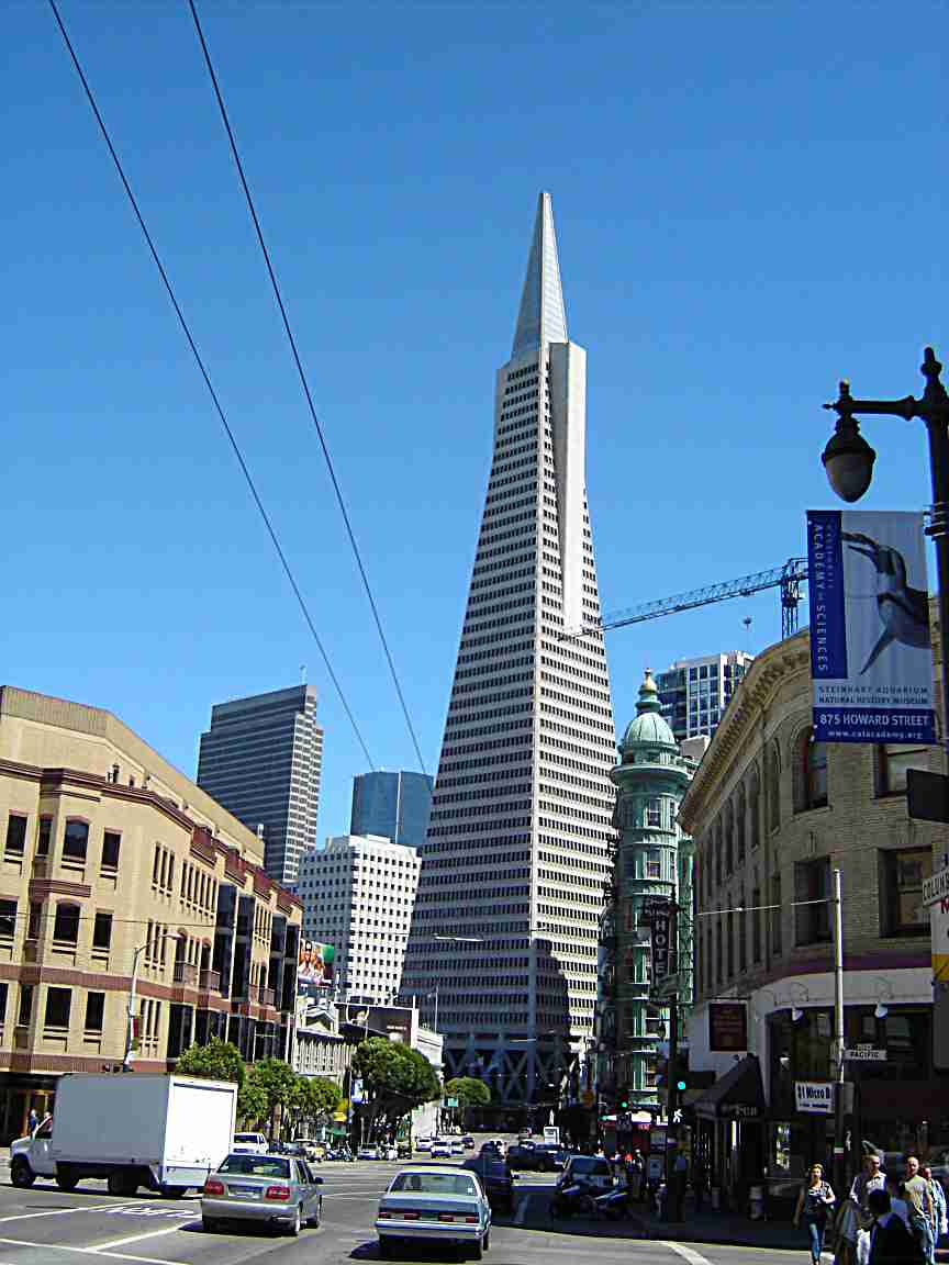 transamerican pyramide-san Francisco-luglio 2004