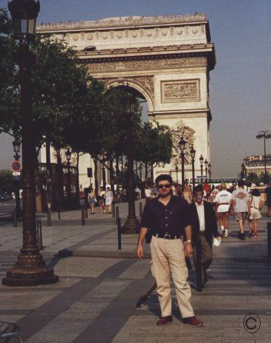 Io nel 1998-Here I am in 1998