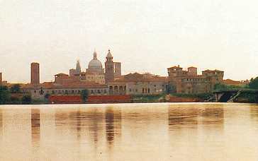 Il capoluogo Mantova (My chief town:Mantua) 