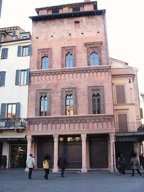The Jew house-Mantua
