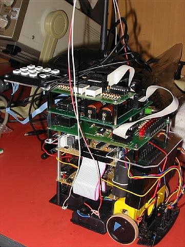 microrobot a tele-riconoscimento vocale