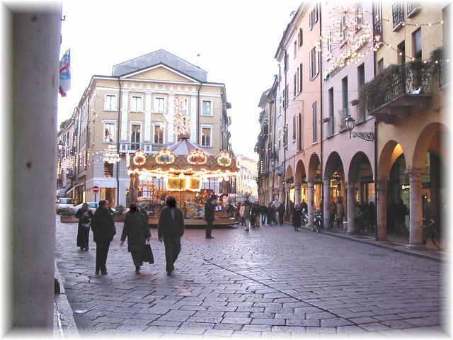Marconi Square-Mantua-Northern Italy/Piazza Marconi in Mantova