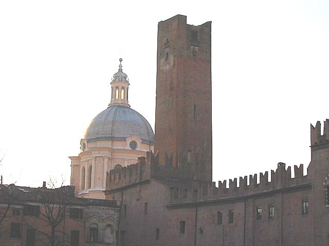 The dock tower-Mantua