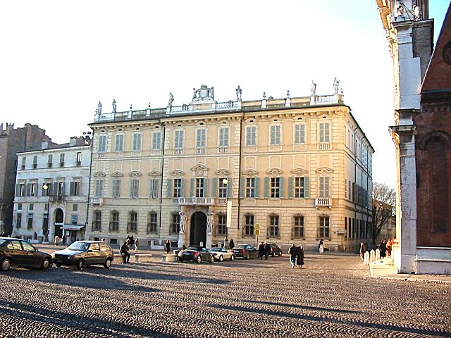 The Bishop's Palace-Mantua-Northern Italy