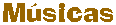 M�sicas