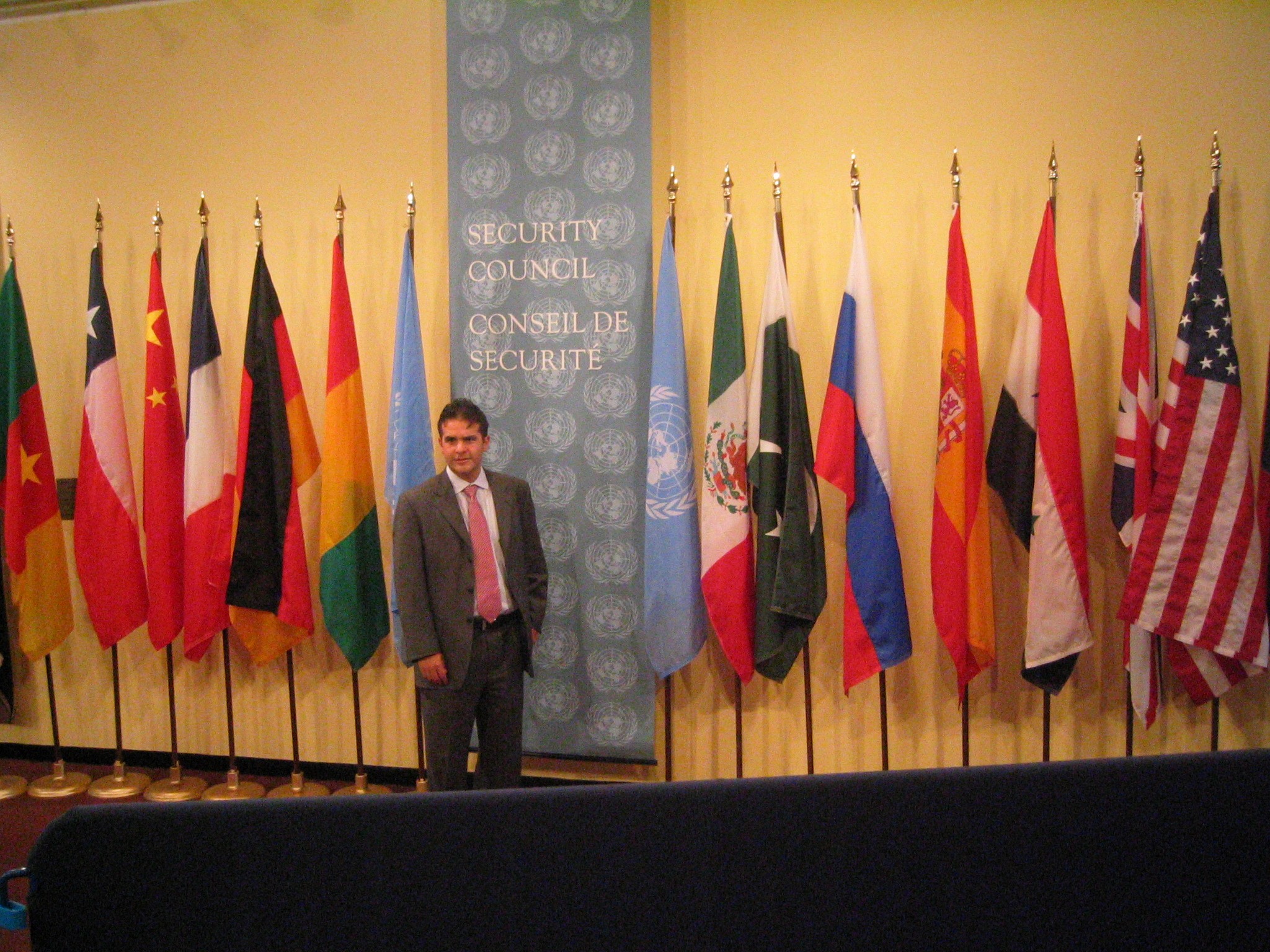 El Consejo de Seguridad en la presidencia de M�xico. Abril 2003
