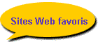 Sites Web favoris