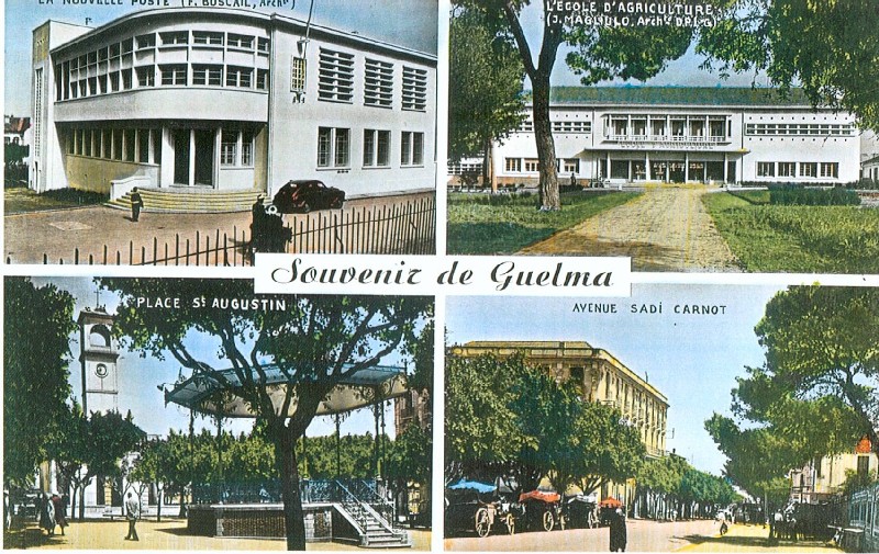 GUELMA la plus belle ville qui je l'aie vu