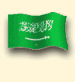 Saudi Arabian Flag