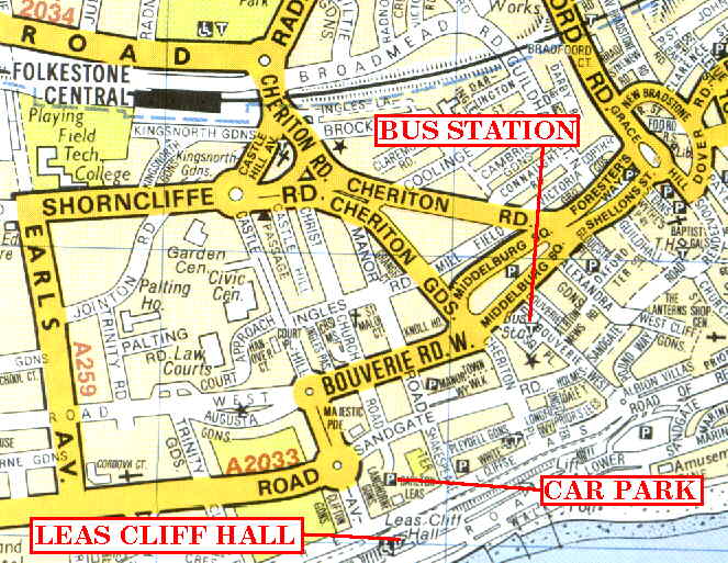 Folkestone MRC 2008 exhibition