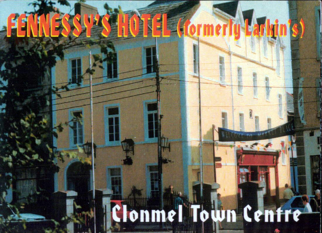 Fennessy Hotel, Clonmel - pic building