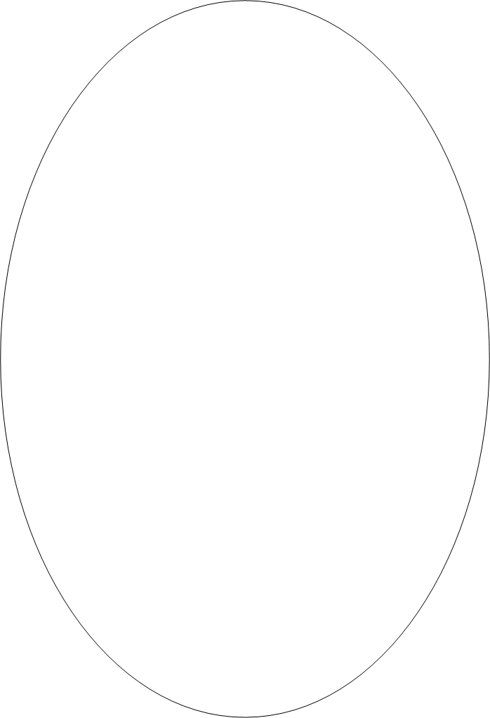 Oval: 
