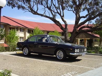 Lancia Flavia Coupe