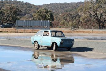 Fiat 850 Sedan