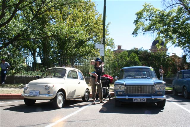 Fiat 500 and Fiat 1500