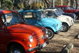 Fiat 600 and 500s
