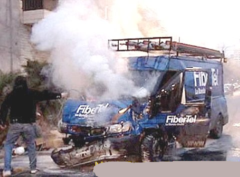 Fibertel on FIRE!!