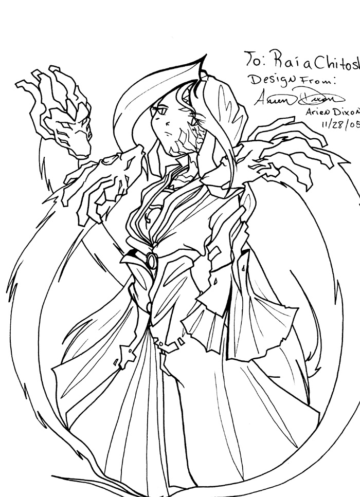 Dragon Mistress / Mage of the White Beast