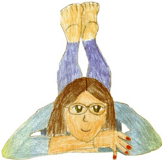 This is a drawing of me. ^_^