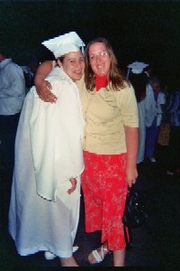 Robin's graduation
