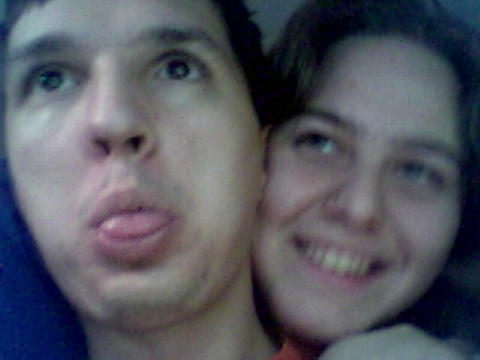 Me with my fiance, Josh ^_______^