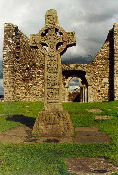 S�dkreuz von Clonmacnoise