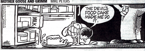 01/23/03 Mother Goose and Grimm strip