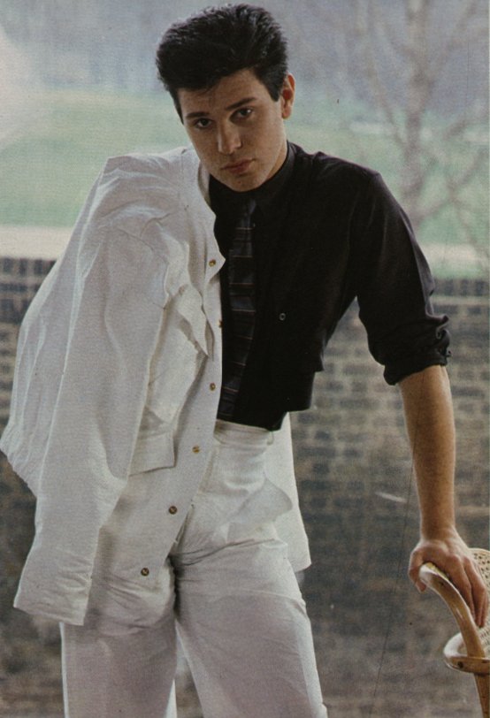 Roger with come hither look
