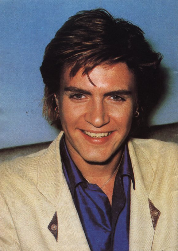 Simon LeBon's grin