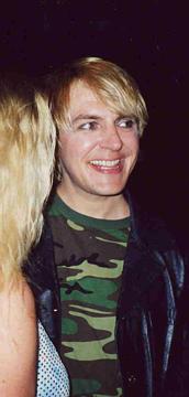 the blinding smile of a happy Nick Rhodes