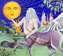 Sagittarius graphic