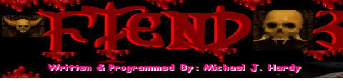 Mike Hardy's Famous 3D Horror Game (Fiend 3D)