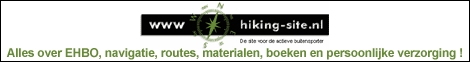 Een site voor actieve buitensporters, wandelaars en hikers.
