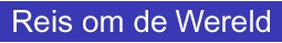 Omvangrijke, speels geschreven, informatieve Nederlandse reispagina voor de reiziger. Met honderden bestemmingen en reisverhalen.