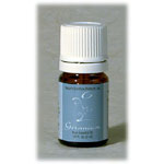 A bottle of some kind of essential oil