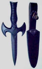 An athame and cover