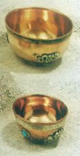 Two offering bowls